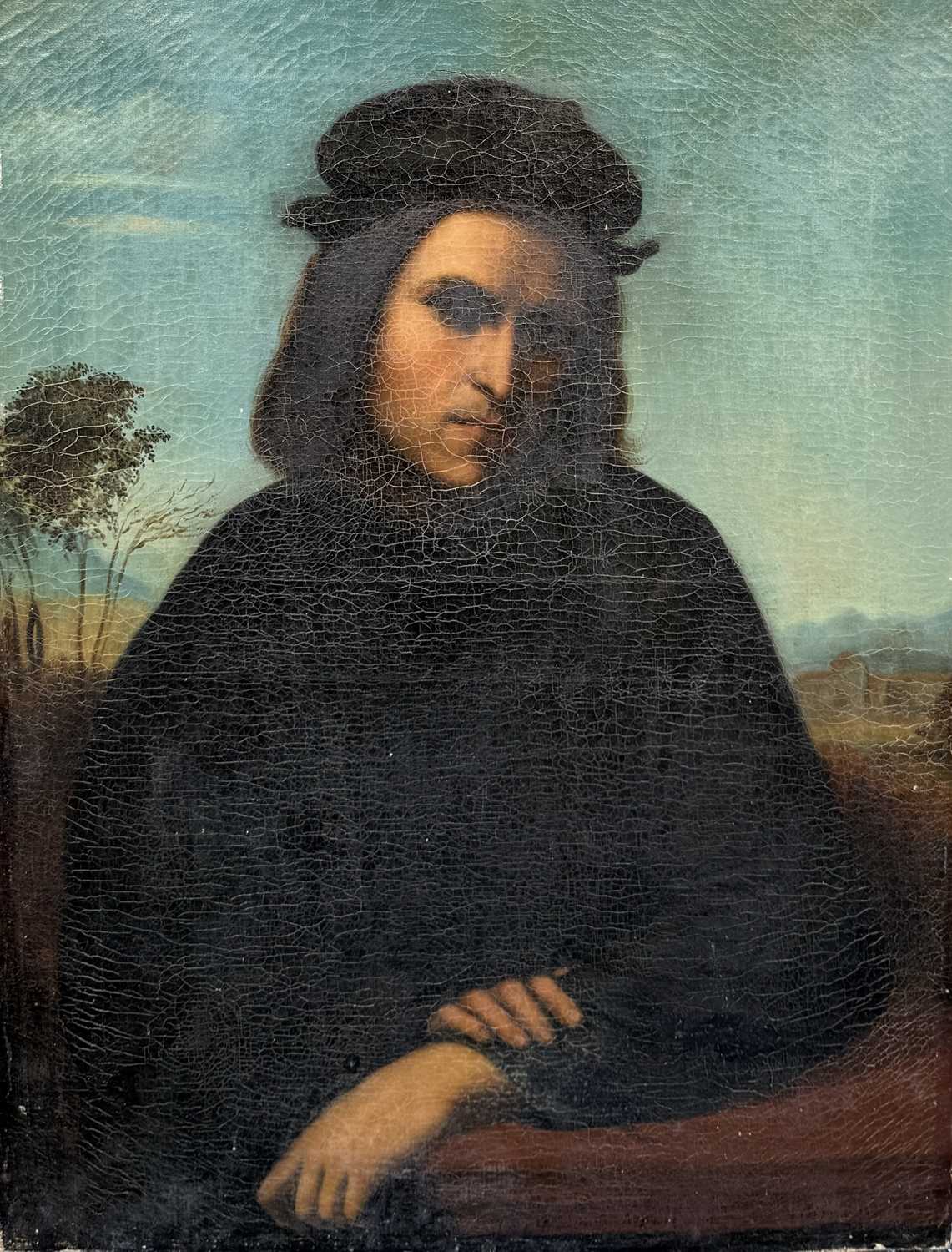 Lot 413 - AFTER RAPHAEL SANZIO: SAINT CATHERINE OF