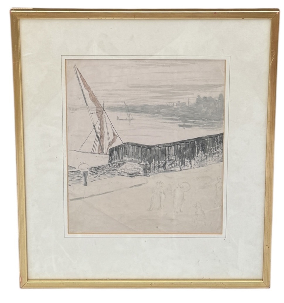 Lot 555 - WALTER GREAVES (BRITISH: 1846-1930): A