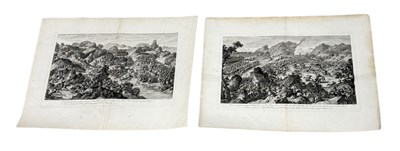 Lot 161 - ISIDORE-STANISLAS HELMAN: A RARE GROUP OF 20 ENGRAVINGS DEPICTING THE BATTLES OF CHINESE EMPEROR QIANLONG AND CONFLICTS WITH THE ZUNGHARS BETWEEN 1754-1760