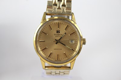 Lot 435 - A MEN'S VINTAGE SEIKO 5 SPORTS WATCH AUTOMATIC