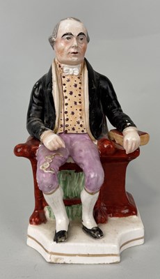 Lot 456 - STAFFORDSHIRE, JAMES SADLER (BALLOONIST)