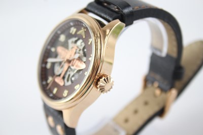 Lot 423 - A MEN'S BRADFORD EXCHANGE COMMEMORATIVE SPITFIRE WATCH