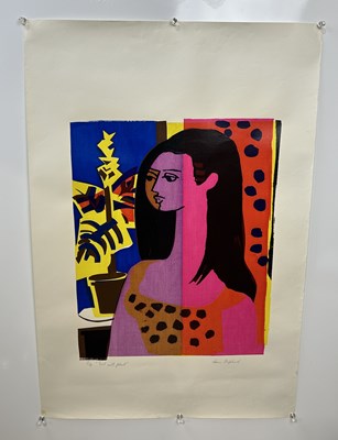 Lot 820B - SIDNEY HORNE SHEPHERD (1909 – 1993): NINE SILK SCREEN PRINTS (9)