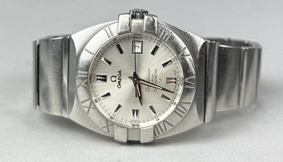 Lot 423 - AN OMEGA CONSTELLATION GENTS CO-AXIAL CHRONOMETER
