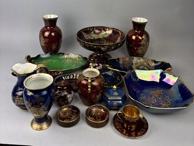 Lot 549 - A COLLECTION OF CARLTON WARE CERAMICS