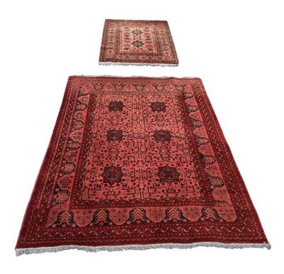 Lot 903 - TWO PERSIAN DESIGN CARPETS
