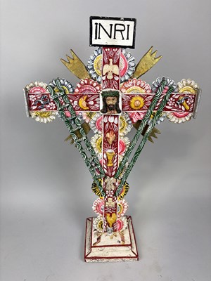 Lot 1156 - A MEXICAN CORPUS CHRISTI
