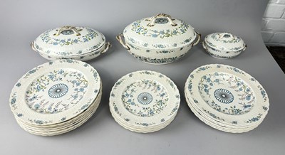 Lot 1175 - MINTONS JAFFA: PART DINNER SERVICE