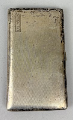 Lot 262B - A GOLDSMITHS AND SILVERSMITHS COMPANY CIGARETTE CASE