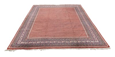 Lot 1223 - A LARGE PERSIAN STYLE CARPET