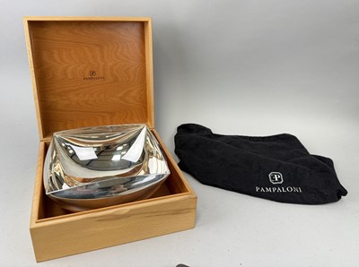 Lot 309 - PAMPALONI: AN ITALIAN SILVER PLATED BOWL