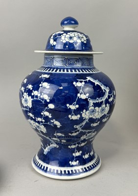 Lot 191 - A CHINESE JAR AND COVER, 19TH CENTURY