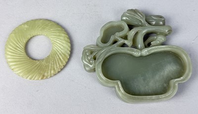 Lot 197 - TWO CHINESE JADES