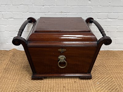 Lot 959 - IN THE MANNER OF GILLOWS: A REGENCY WINE COOLER