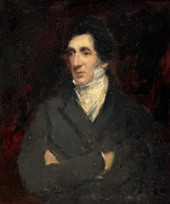 Lot 745 - 19TH CENTURY SCHOOL: AN OIL PAINTING ON CANVAS DEPICTING OF THE DUKE OF WELLINGTON
