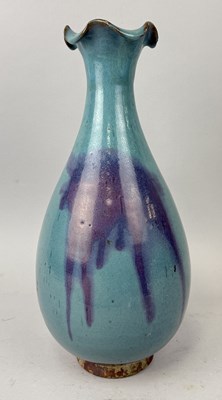 Lot 210 - A CHINESE JUN WARE VASE