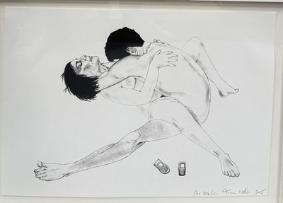 Lot 750 - TIM NOBLE AND SUE WEBSTER: A LITHOGRAPH ON WOVE PAPER 'PHONE SEX', 2005