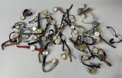 Lot 444D - A COLLECTION OF OLD WATCHES