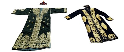 Lot 162 - A COLLECTION OF ISLAMIC, MIDDLE EASTERN TEXTILES/GARMENTS