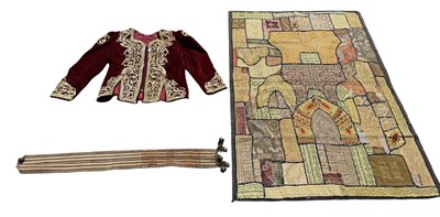 Lot 163 - ISLAMIC TEXILES (3) (8601)
