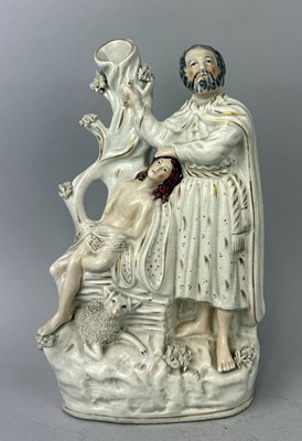 Lot 475 - STAFFORDSHIRE, ABRAHAM AND ISAAC, CIRCA 1850'S
