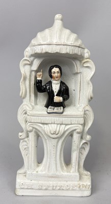 Lot 510 - STAFFORDSHIRE, C.H. SPURGEON IN THE PULPIT
