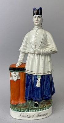 Lot 477 - STAFFORDSHIRE, CARDINAL MANNING