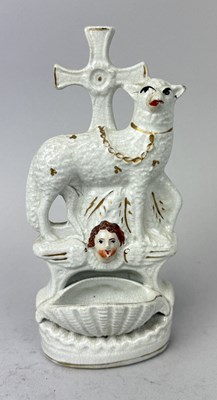 Lot 524 - STAFFORDSHIRE, LAMB AND CROSS, CIRCA 1870'S