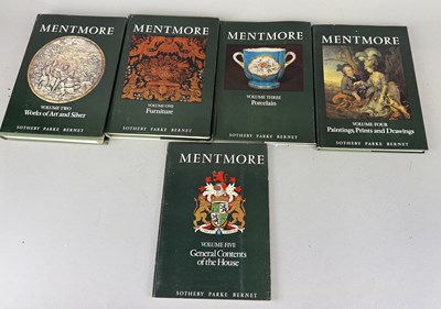 Lot 1127 - SOTHEBY & CO: MENTMORE ESTATE SALE CATALOGUES, FIVE VOLUMES COMPLETE I-IV