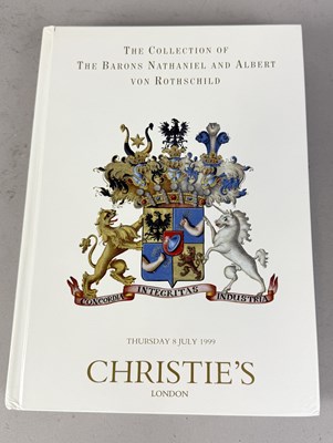 Lot 1139C - CHRISTIES: CATALOGUE FOR THE COLLECTION OF THE BARONS ROTHCHILDS, 1999