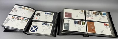 Lot 1213 - TWO ALBUMS OF POST OFFICE FIRST DAY COVERS