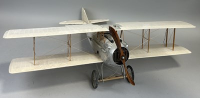 Lot 605 - A MODEL AIRPLANE