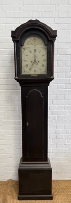 Lot 1089 - A 19TH CENTURY LONG CASE CLOCK BY JOHN WRIGHT, LINTON