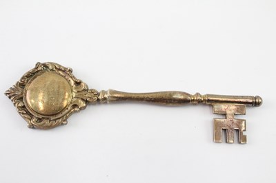 Lot 360 - A .925 STERLING SILVER PRESENTATION KEY