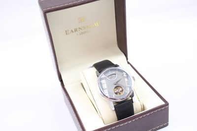 Lot 435 - AN EARNSHAW POWER RESERVE AUTOMATIC WATCH