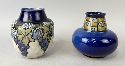 Lot 596 - TWO ROYAL DOULTON VASES