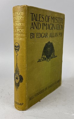 Lot 1123 - EDGAR ALLEN POE: TALES OF MYSTERY AND IMAGINATION, GEORGE HARRAP AND CO