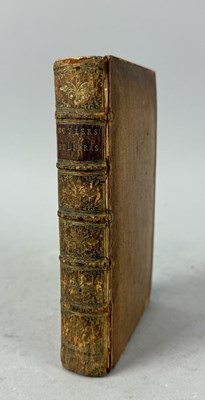 Lot 1132 - SAMUEL BUTLER: HUDIBRAS IN THREE PARTS, ENGRAVINGS BY WILLIAM HOGARTH