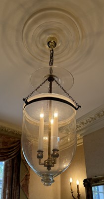Lot 953 - A PENDANT LANTERN, 20TH CENTURY