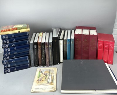Lot 1140 - A COLLECTION OF ROLLS-ROYCE INTEREST BOOKS ALONG WITH BOOKS ON POLITICS, PHOTOGRAPHY AND A WATERCOLOUR SKETCHBOOK