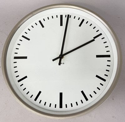 Lot 568 - A G.P.O POST OFFICE CLOCK