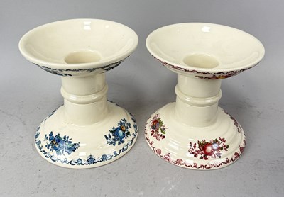Lot 1184 - A PAIR OF MASON'S IRONSTONE STANDS
