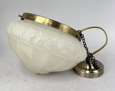 Lot 1094 - AN ANTIQUE PLAFONNIER