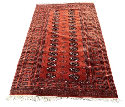 Lot 1225 - A PERSIAN DESIGN CARPET