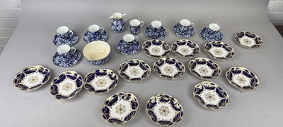 Lot 1181 - A COLLECTION OF COPELAND CHINA TO INCLUDE TEA SERVICE, DISHES