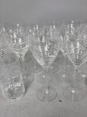 Lot 1188 - A COLLECTION OF GLASSES TO INCLUDE SIGNED ROGASKA