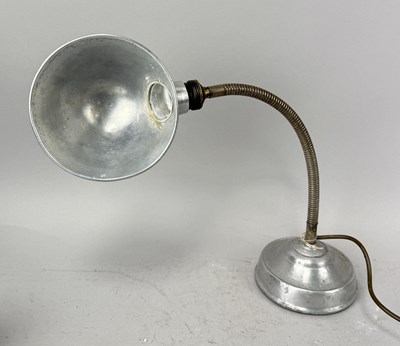 Lot 942 - AN ART DECO TABLE LAMP