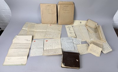 Lot 536 - WHITE STAR LINE INTEREST: WORLD WAR II LETTERS, INCLUDING FROM A SOLDIER ON BOARD S.S. MEGANTIC, ALSO MESOPOTAMIA EXPEDITION FORCE