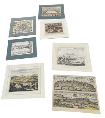 Lot 700 - A COLLECTION OF MAPS TO INCLUDE CUSCO, ITALY, GERMANY