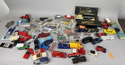 Lot 1176 - A COLLECTION OF TOYS CARS AND TRAINS TO INCLUDE CORGI, BACHMANN